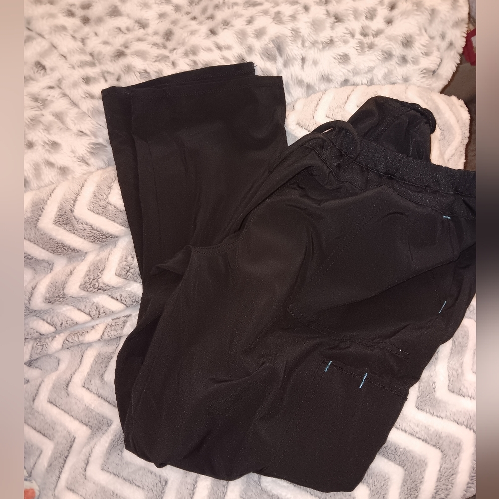 Black Scrub pants